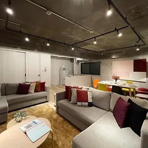 Bhotel M's Lea - 2br Modern Next To Peace Park 10 Ppl アパート 広島市